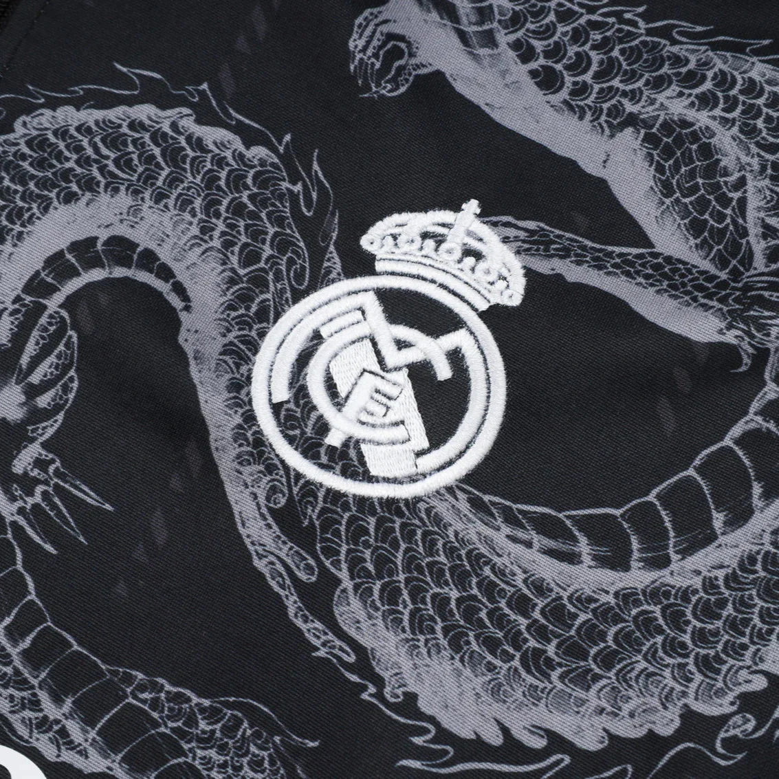 Real Madrid “Black Dragon Prestige” Tracksuit