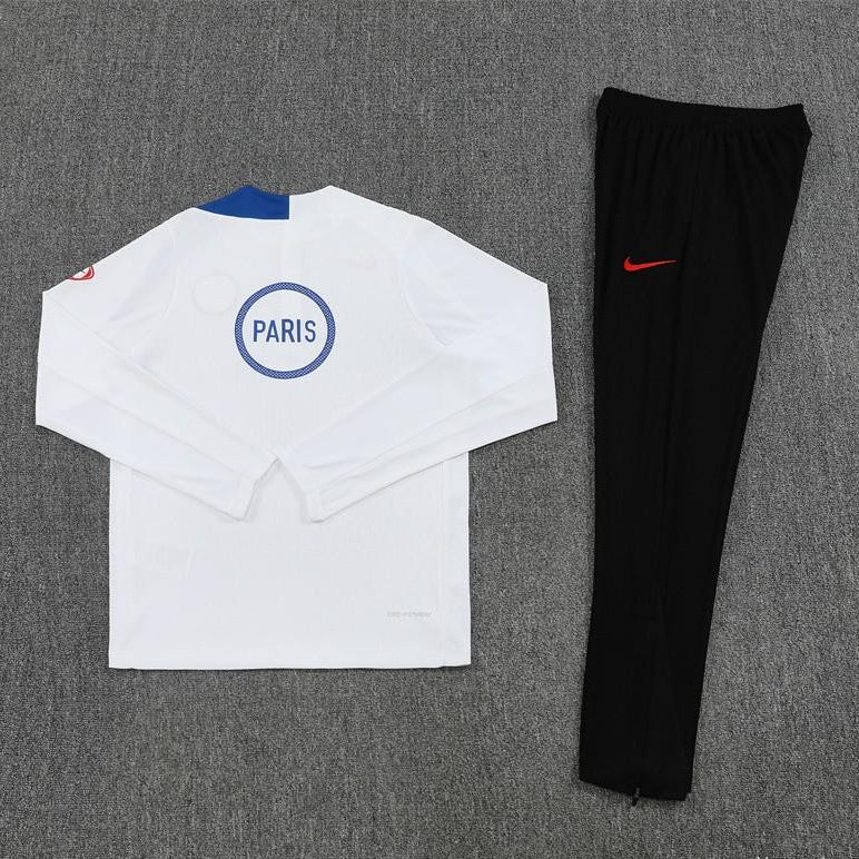 25/26 PSG Paris Saint Germain White Tracksuit