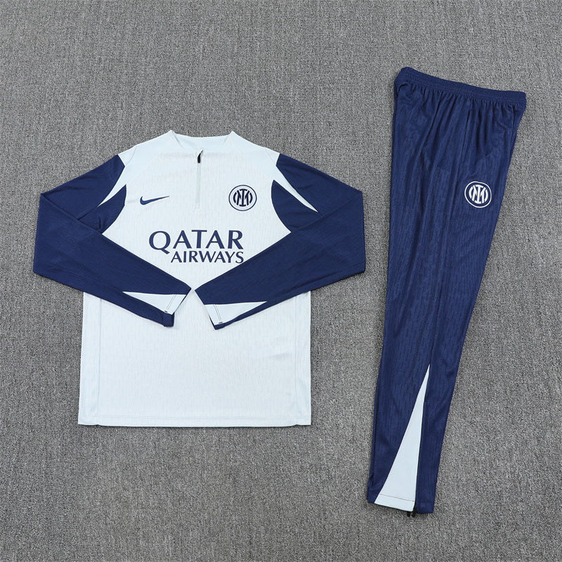 25/26 Inter Milan Light Blue Tracksuit