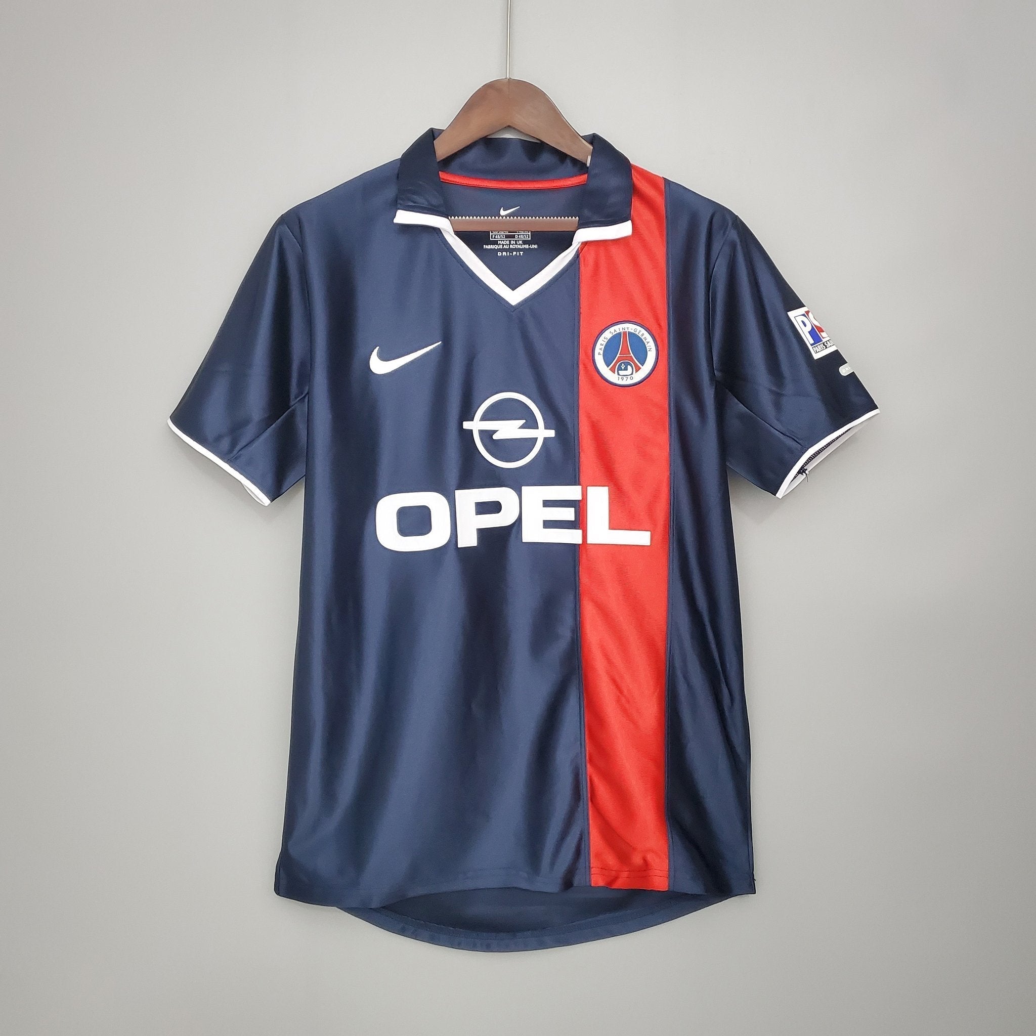 2001/2002 PSG Home Jersey