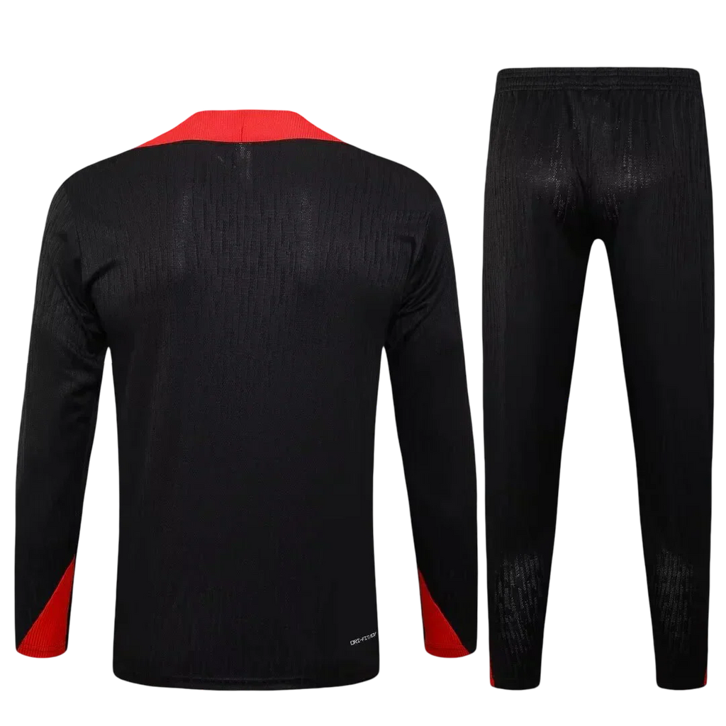 Liverpool Black and Red Tracksuit
