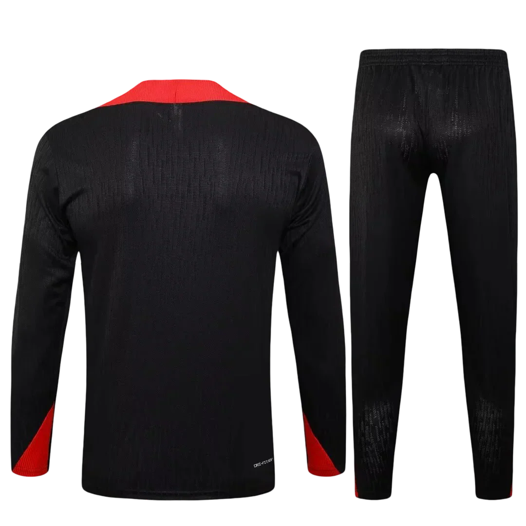 Liverpool Black and Red Tracksuit