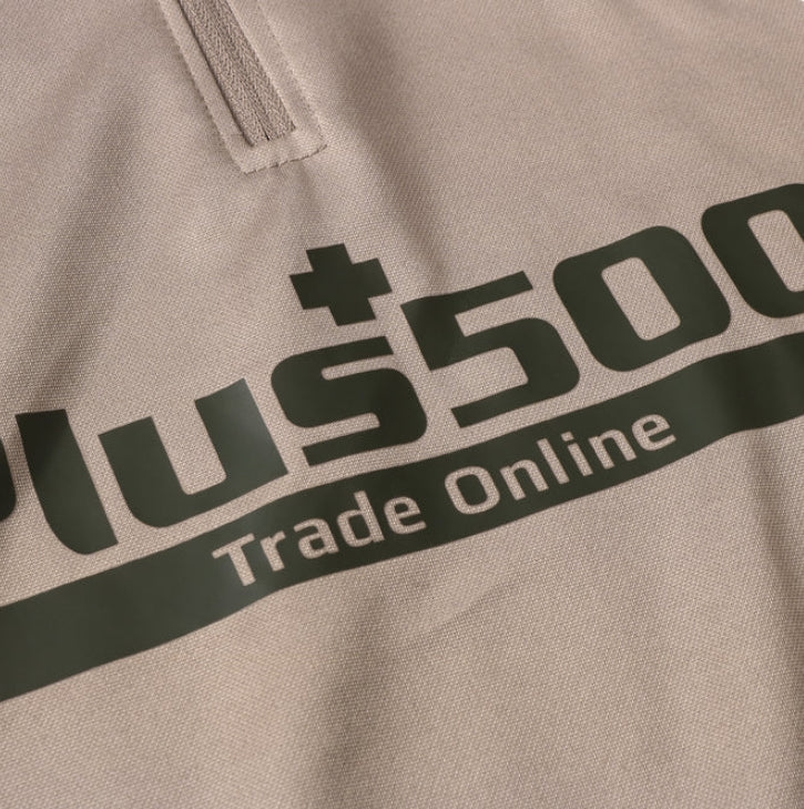 Atlético Madrid Military Green and Beige Tracksuit