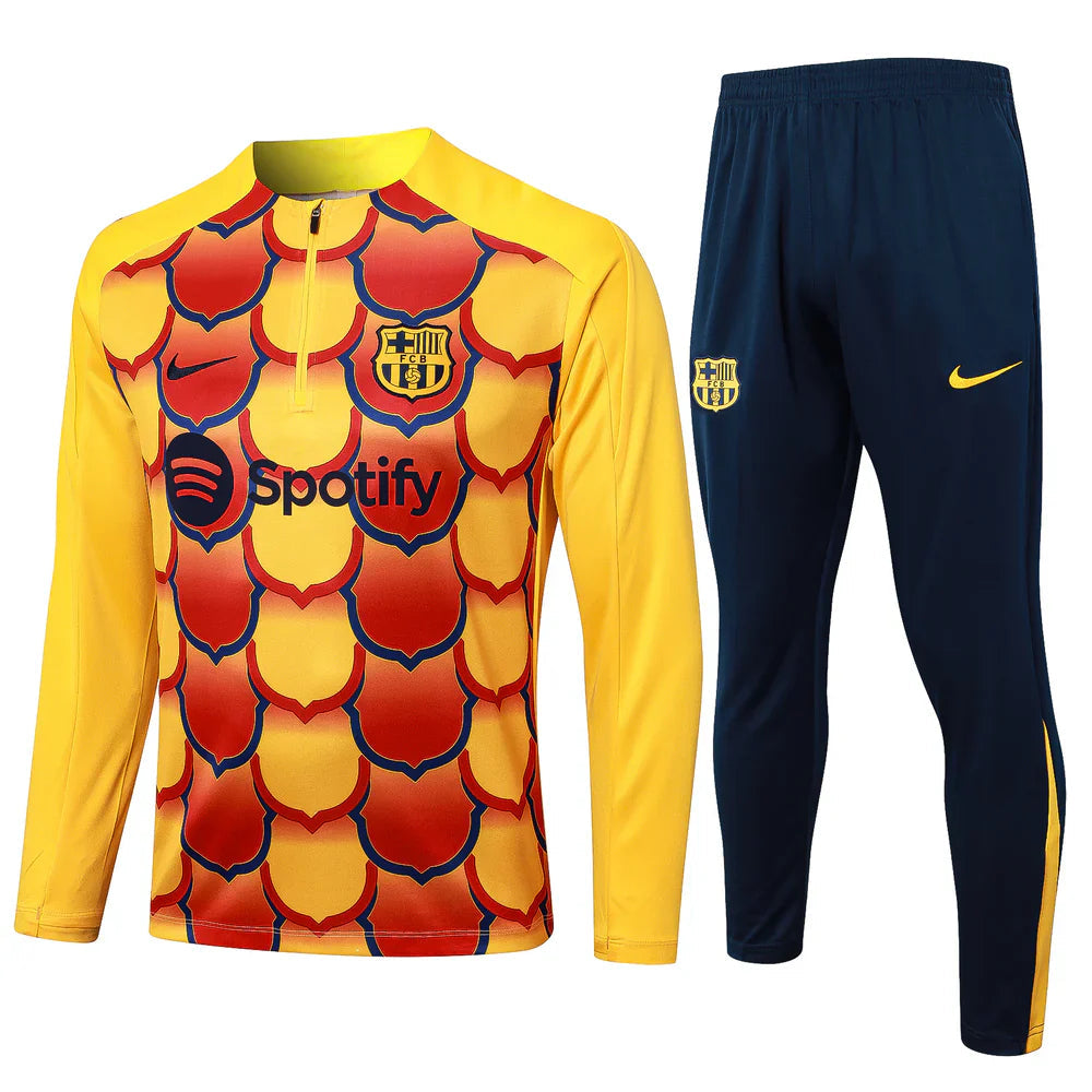 Barcelona “Catalan Ember” Tracksuit