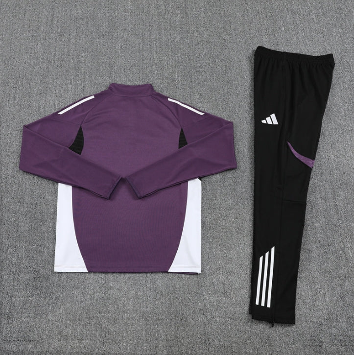 25/26 Manchester United Purple Tracksuit