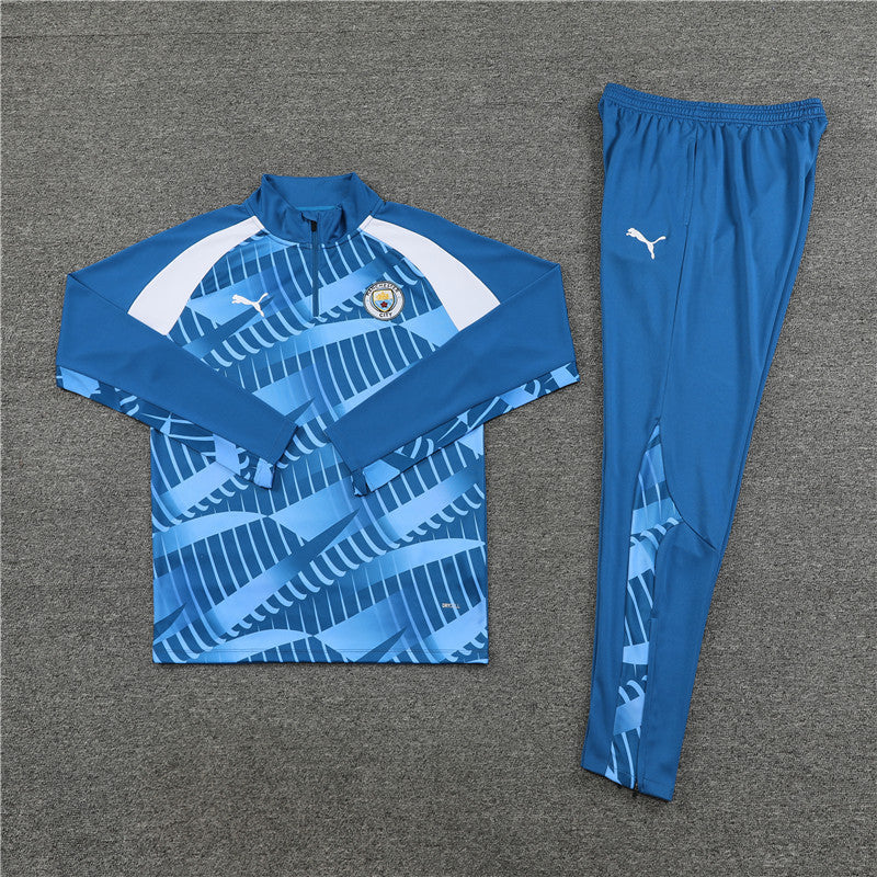 Man City Blue Tracksuit