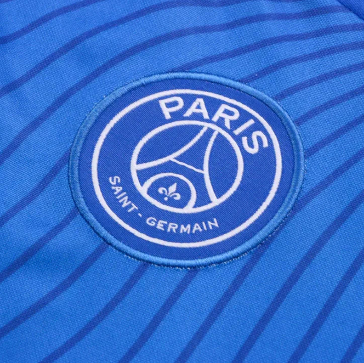 PSG Paris Saint Germain Blue Tracksuit