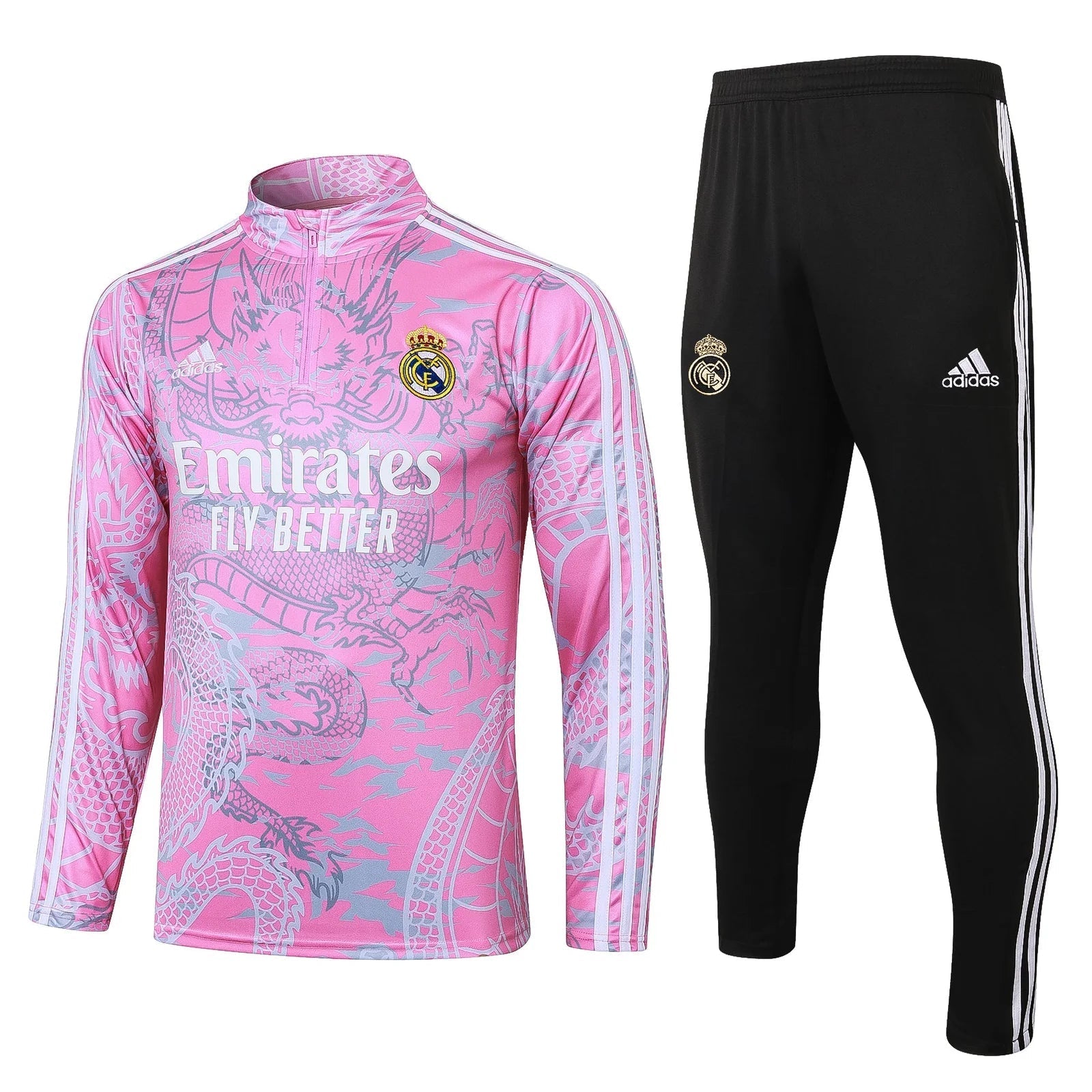 Real Madrid “Dragón Rosa” Tracksuit