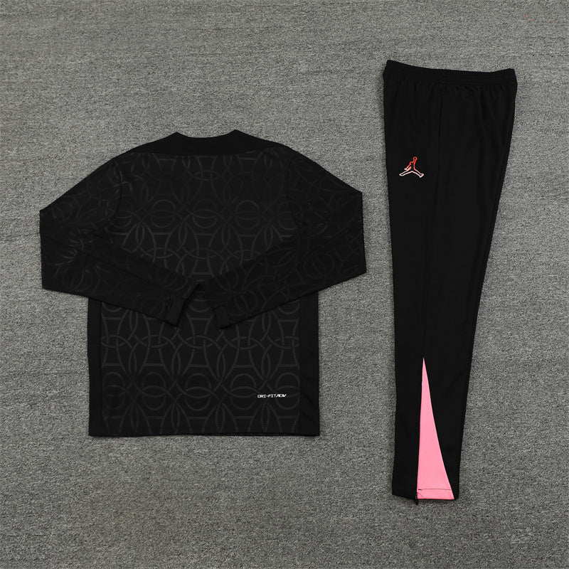 PSG Paris Saint Germain Black Tracksuit