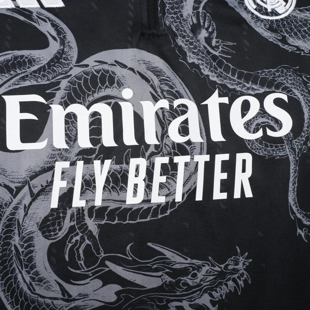 Real Madrid “Black Dragon Prestige” Tracksuit