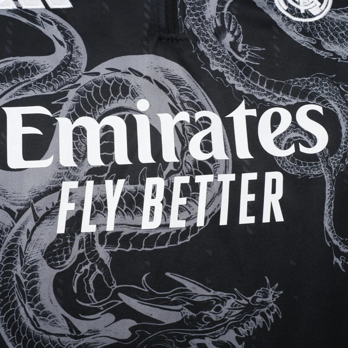 Real Madrid “Black Dragon Prestige” Tracksuit