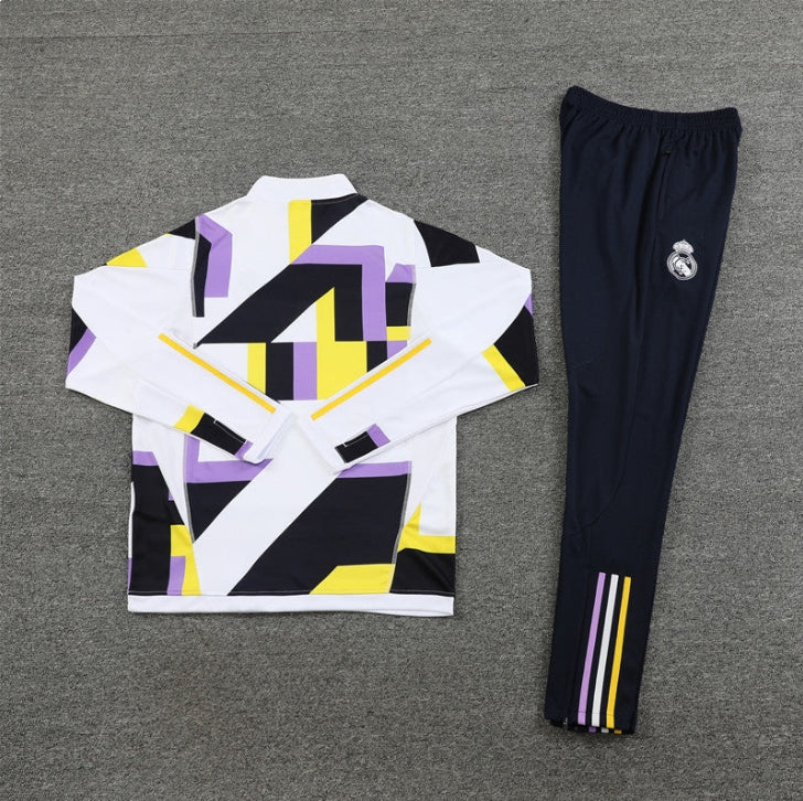 Real Madrid “Imperial Stride” Tracksuit