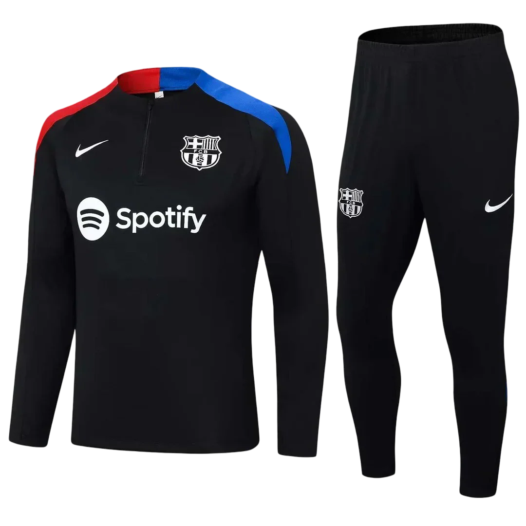 24/25 Barcelona Black Tracksuit