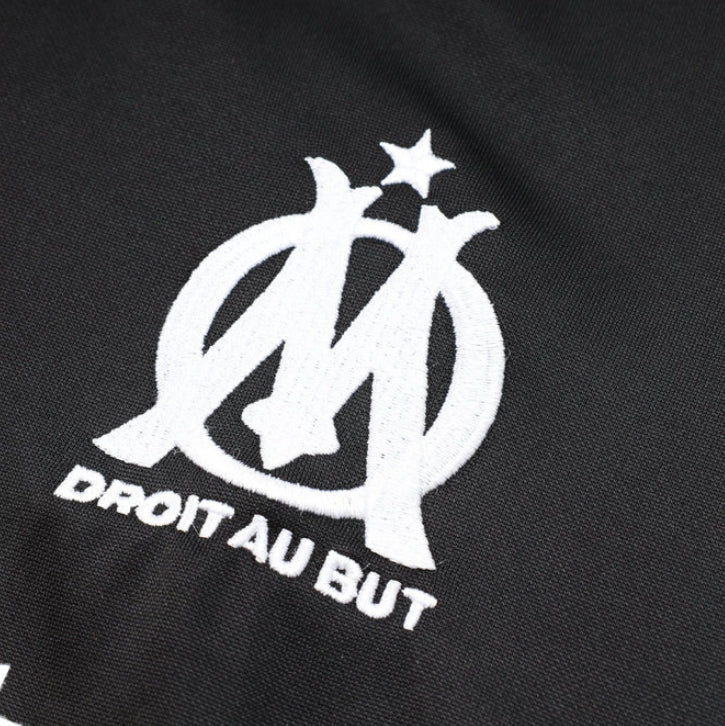 Olympique de Marseille Black Tracksuit