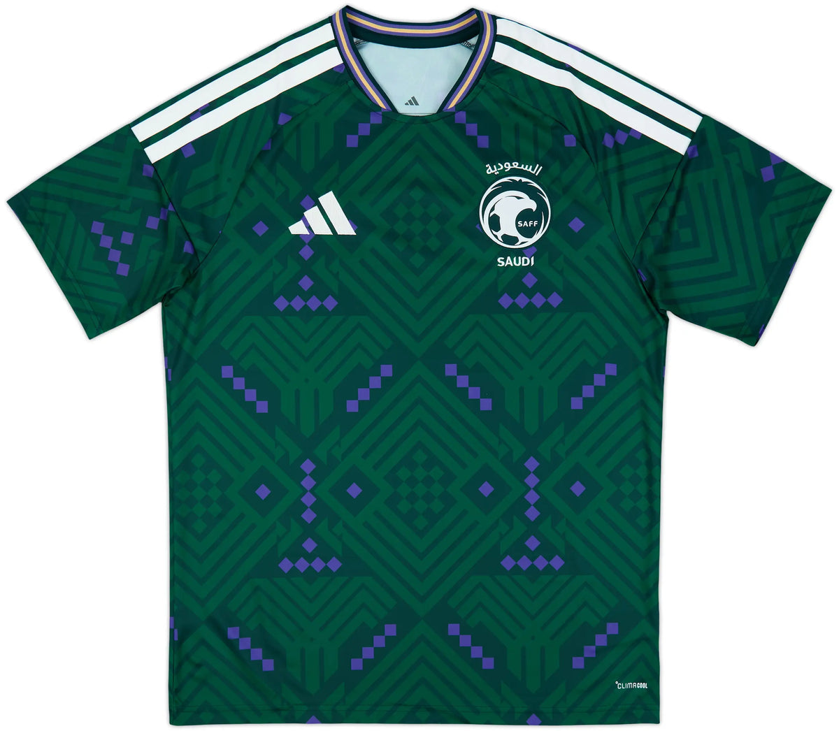 Saudi Arabia World Cup 2026 Home Kit