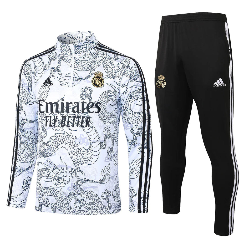 Real Madrid “Imperial Serpent” Tracksuit