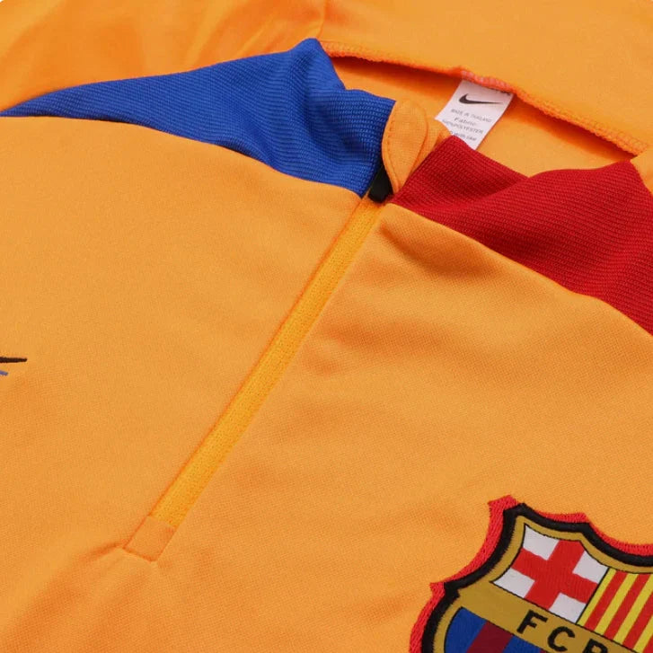 Barcelona Blue and Orange Tracksuit