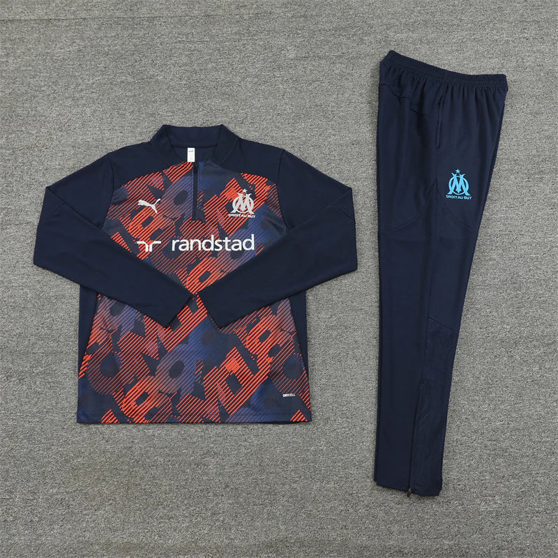 Olympique de Marseille “Midnight Blaze” Tracksuit