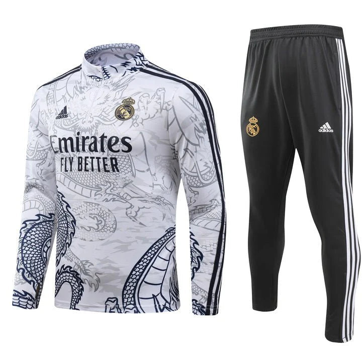 Real Madrid “Dragón Blanco” Tracksuit