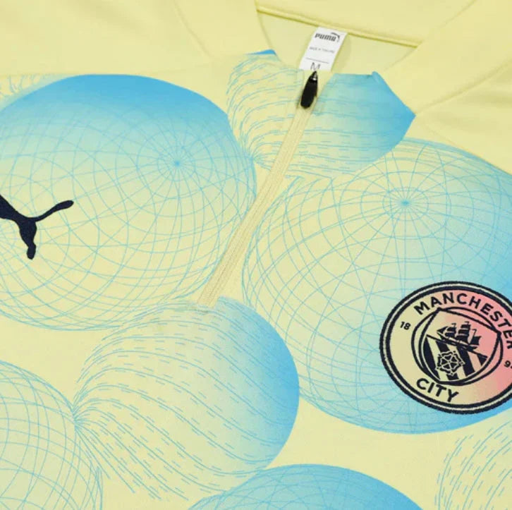 Manchester City “Celestial Glow” Tracksuit