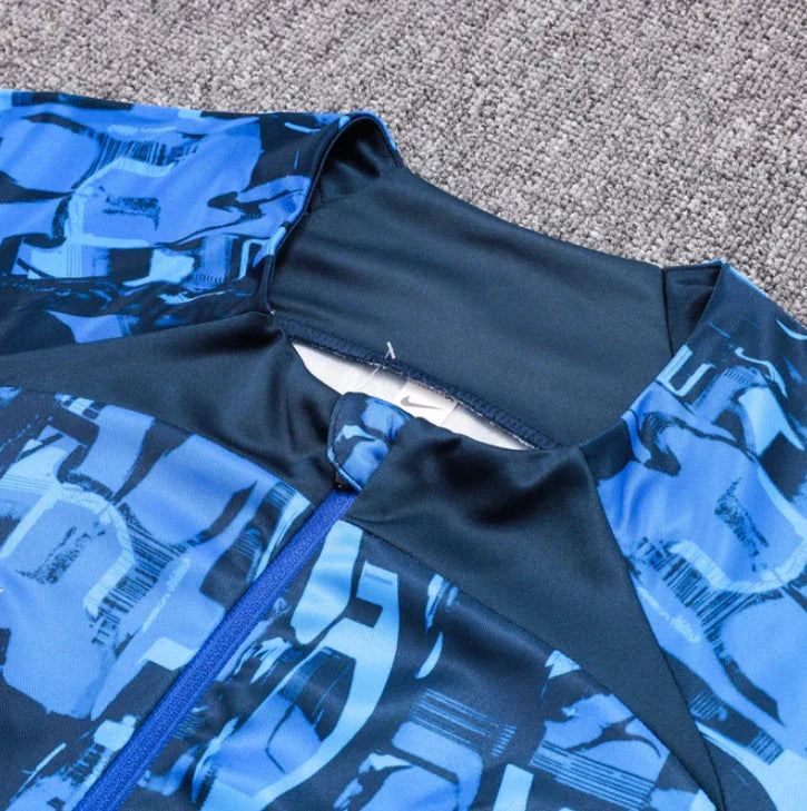 Chelsea “Blue Matrix” Tracksuit
