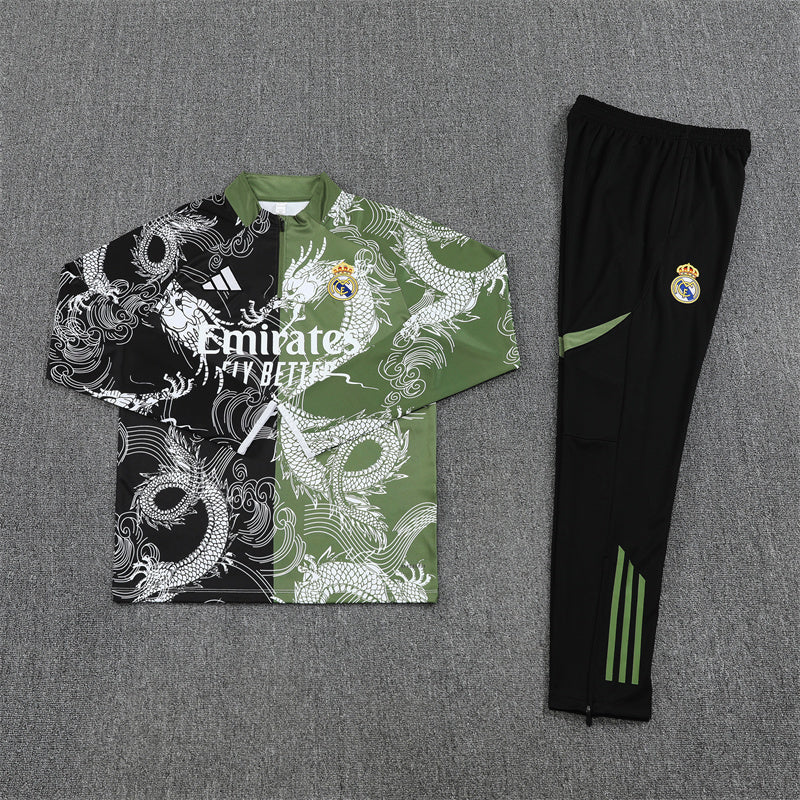 Real Madrid “Forest Serpent” Tracksuit