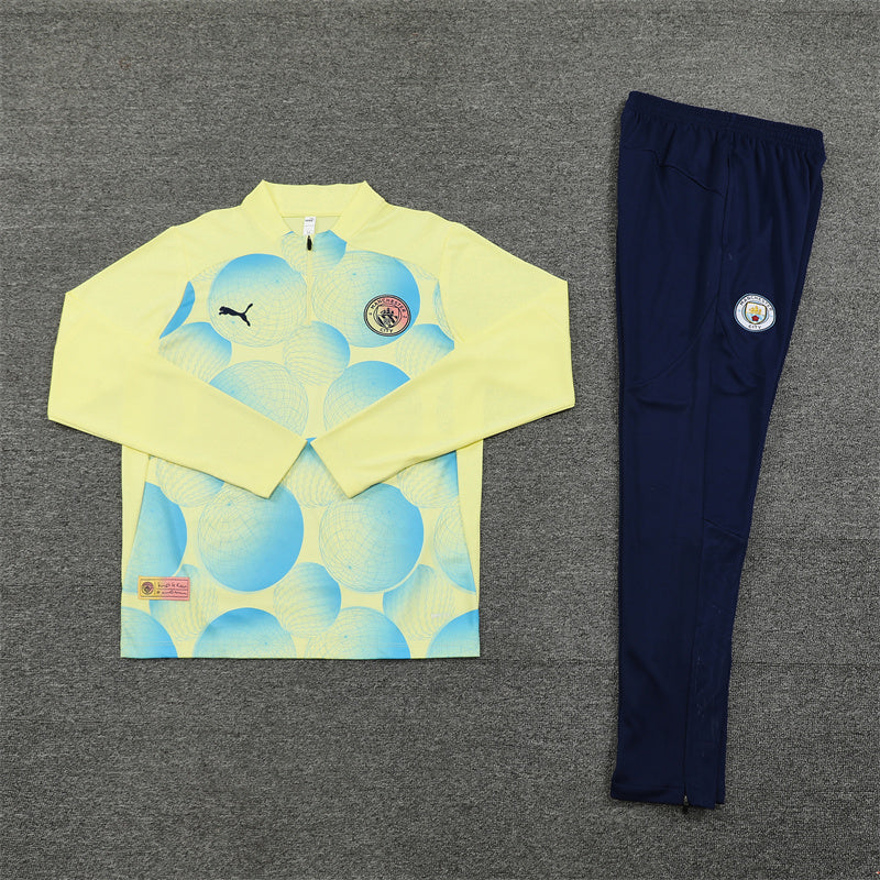 Manchester City “Celestial Glow” Tracksuit