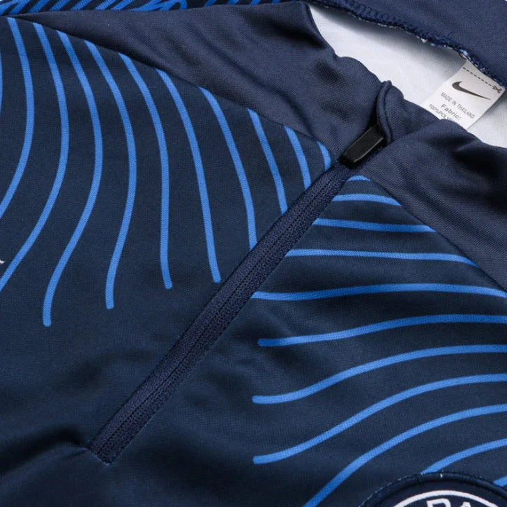PSG Paris Saint Germain Dark Blue Tracksuit II