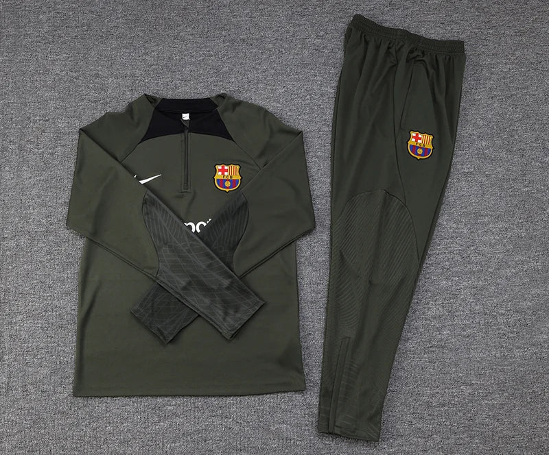 Barcelona Green Tracksuit