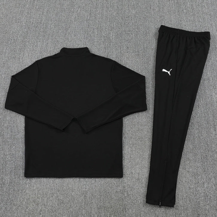 25/26 Manchester City Black Tracksuit