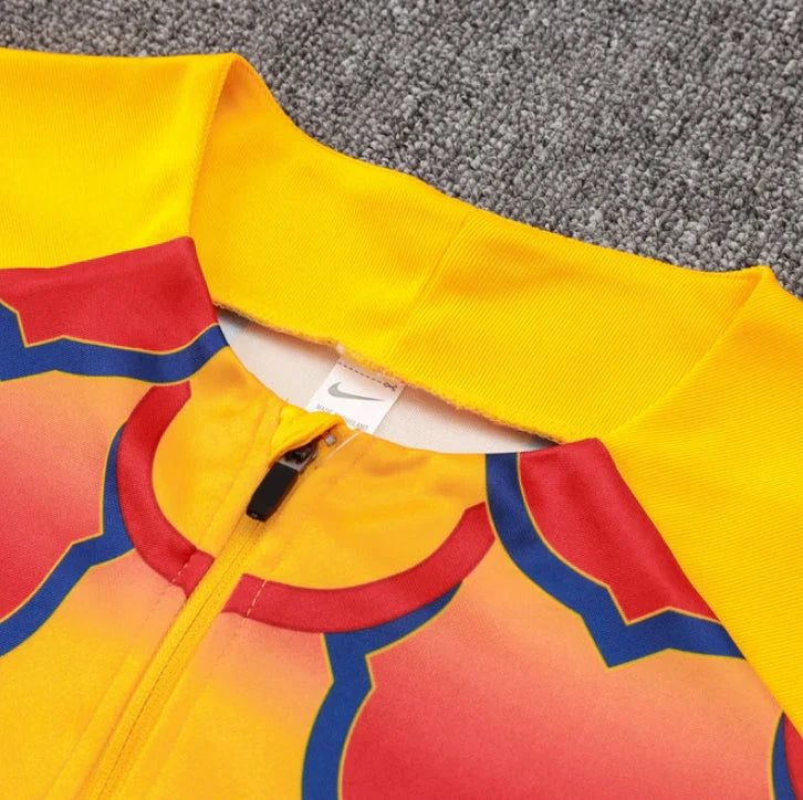 Barcelona “Catalan Ember” Tracksuit