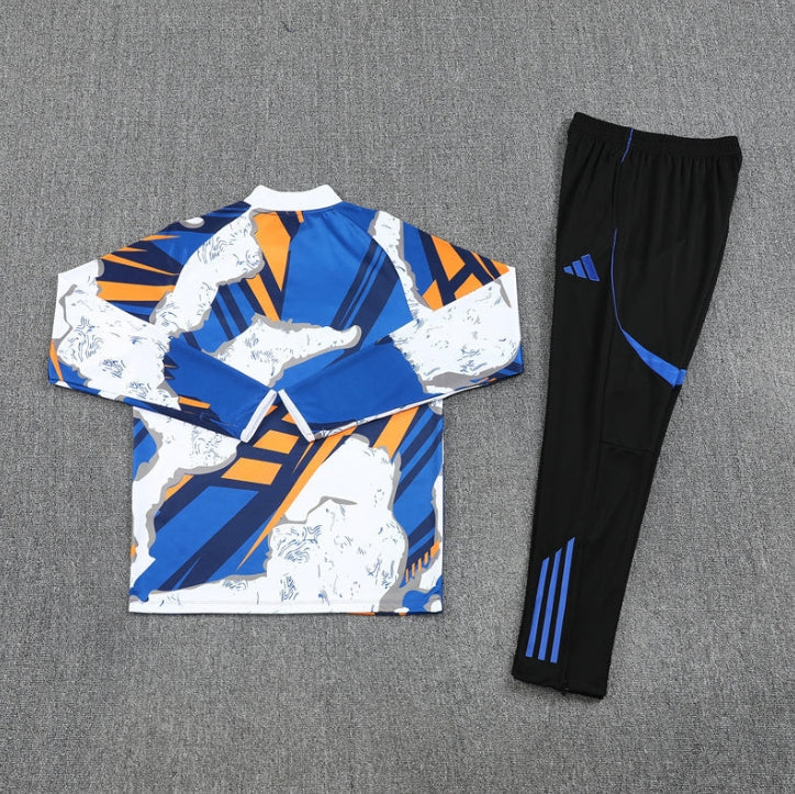 Real Madrid “Electric Prism” Tracksuit