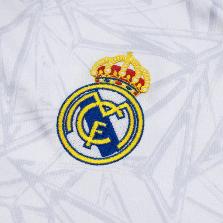 Real Madrid Black and White Tracksuit II