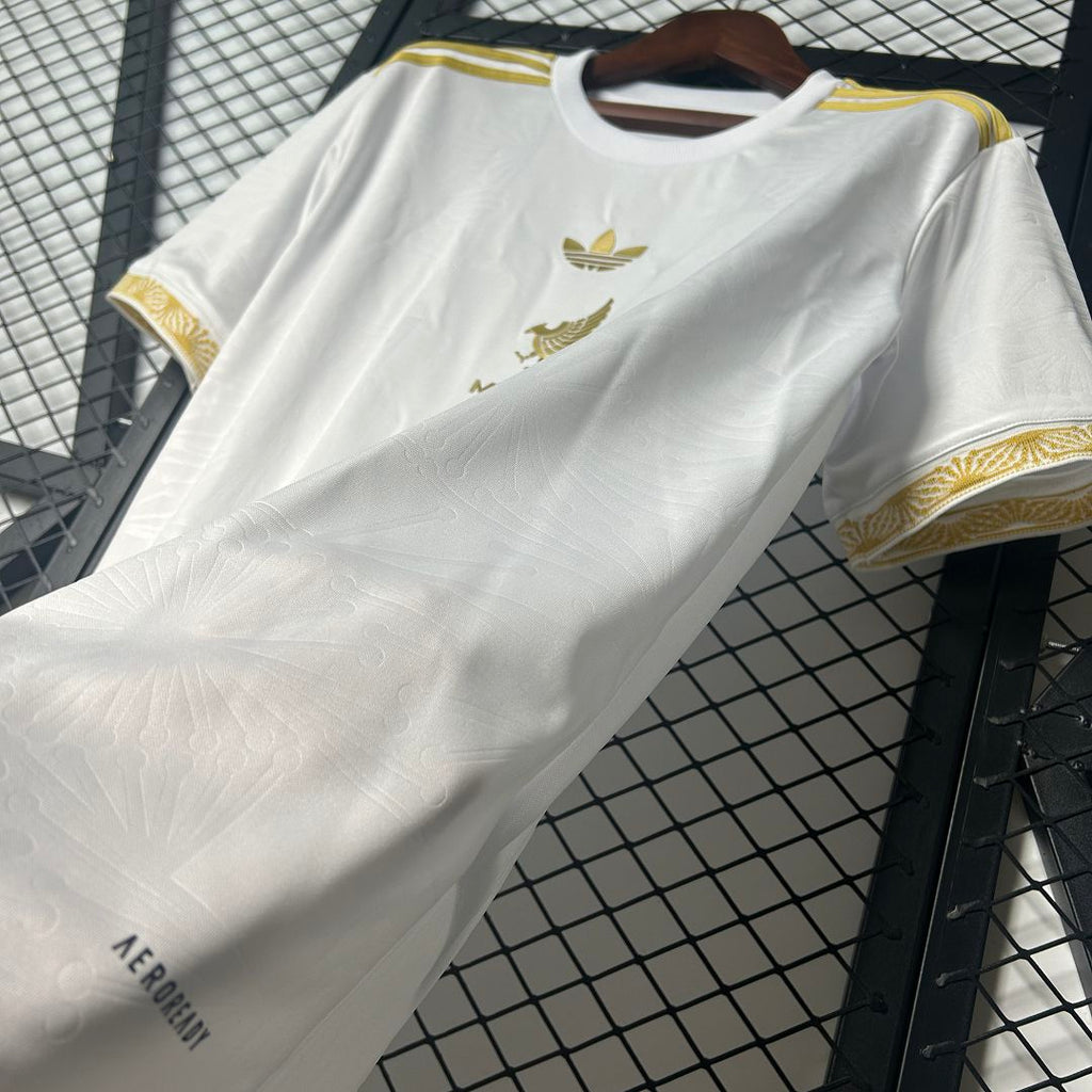 Mexico Gold Cup White Kit