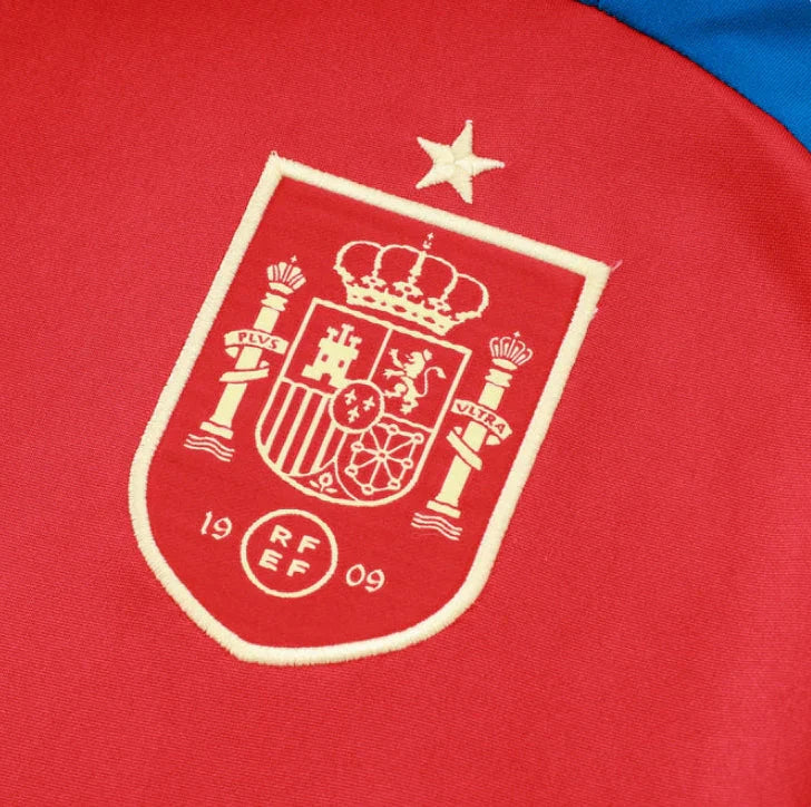Spain Blue and Red Tracksuit