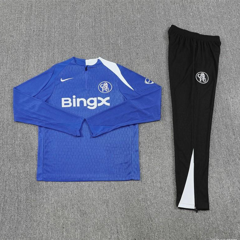25/26 Chelsea Blue Tracksuit