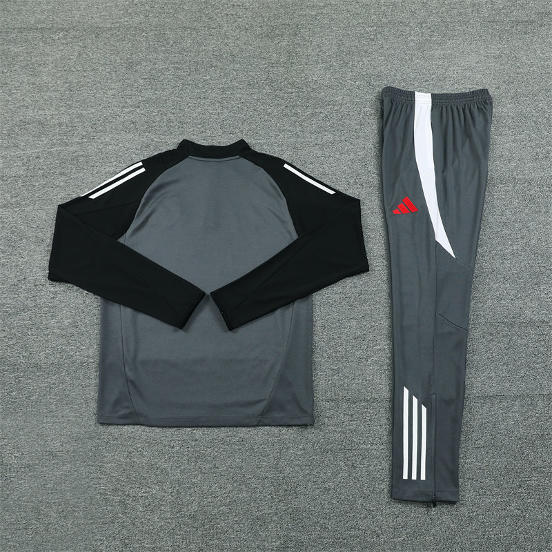 Manchester United Grey Tracksuit II