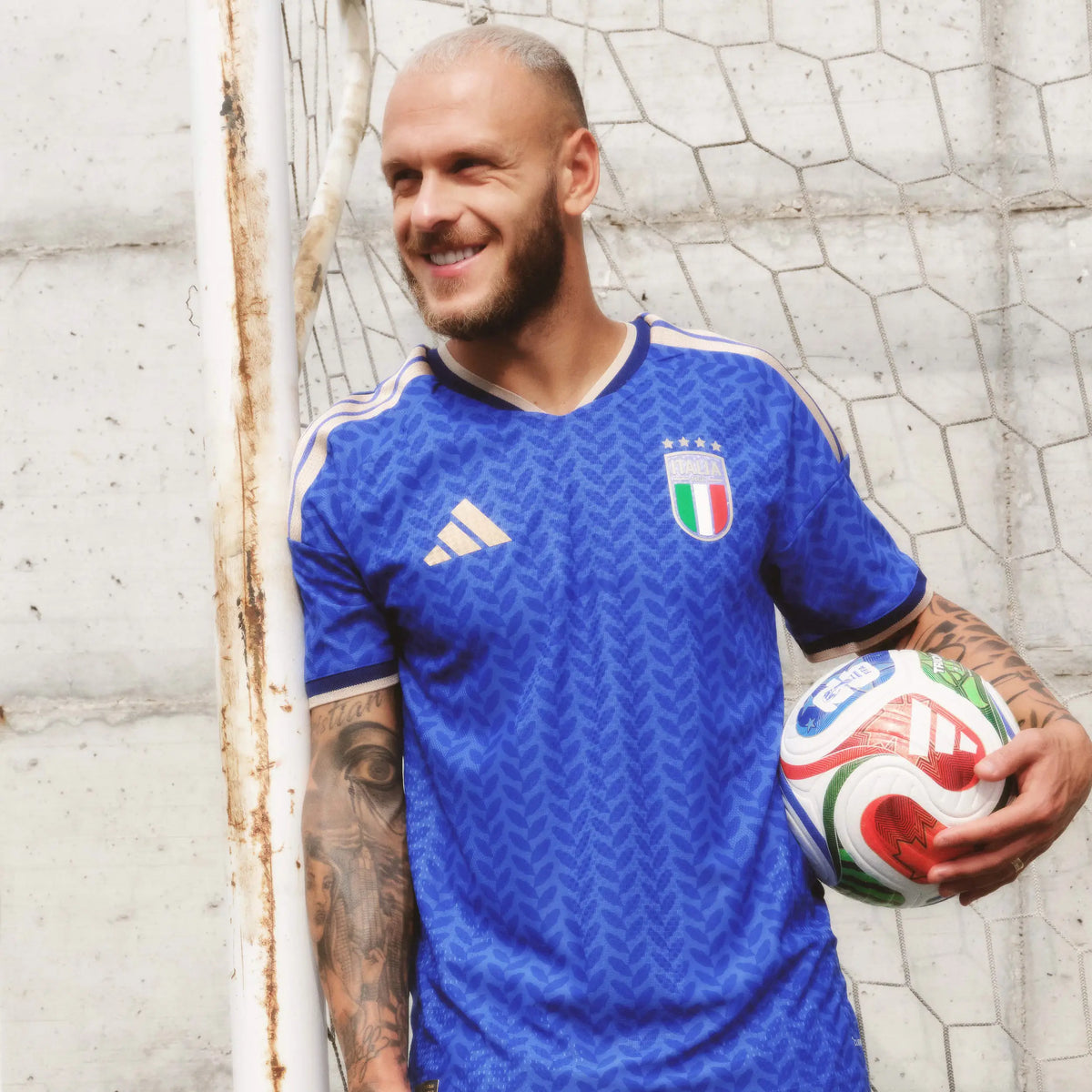 Italy World Cup 2026 Home Kit