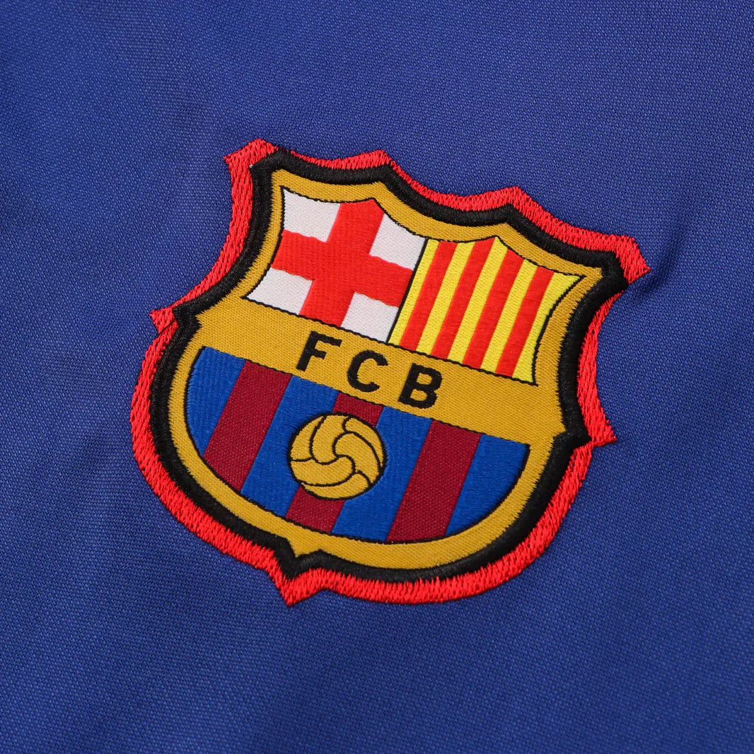 Barcelona Blue Tracksuit
