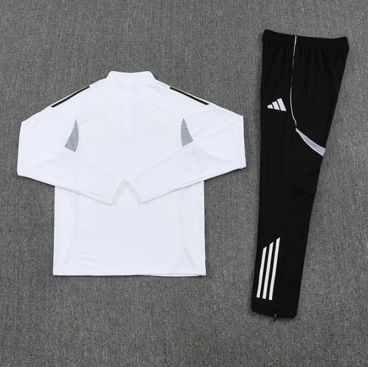 25/26 Germany White and Black Tracksuit