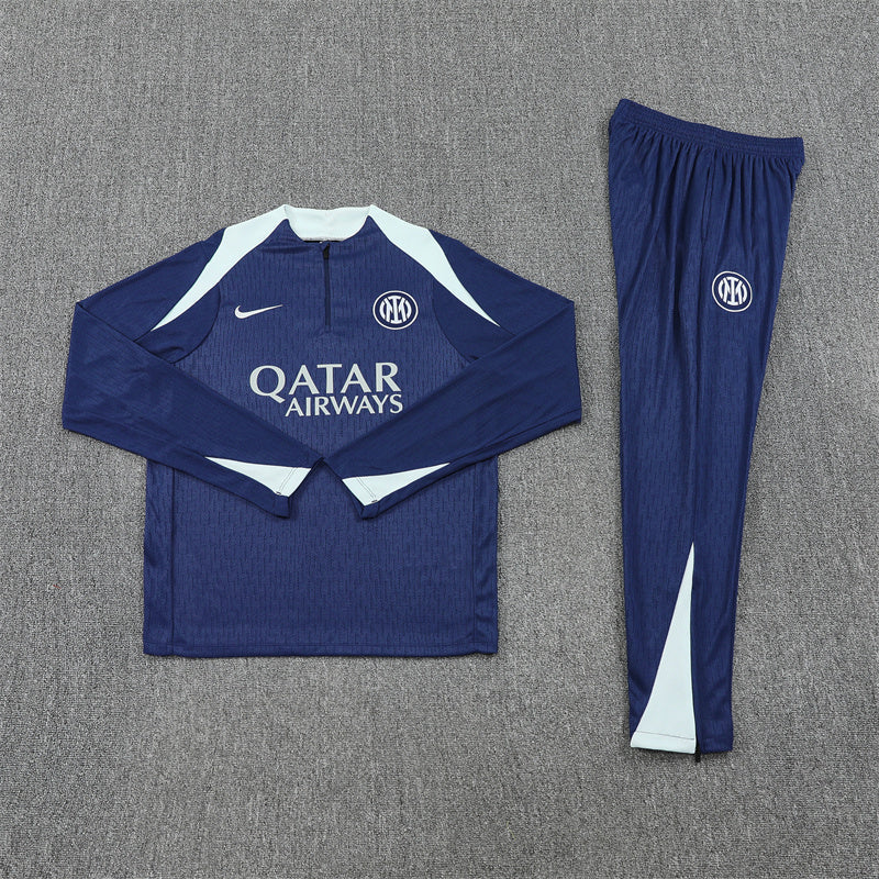 25/26 Inter Milan Blue Tracksuit