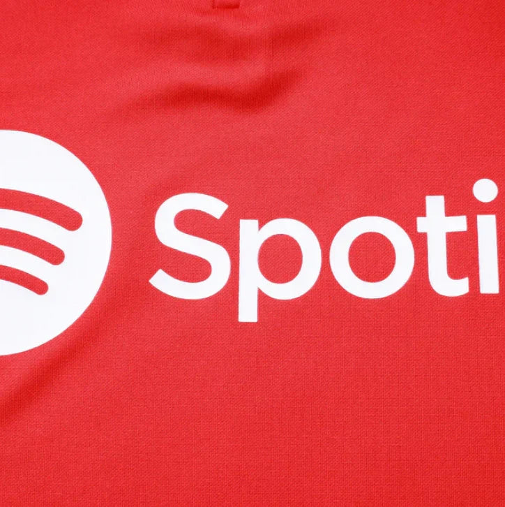 Barcelona Dark Blue and Red Tracksuit