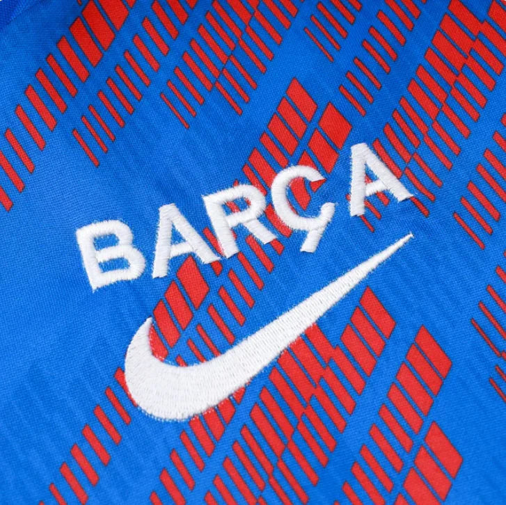 Barcelona Dark Blue and Blue Tracksuit