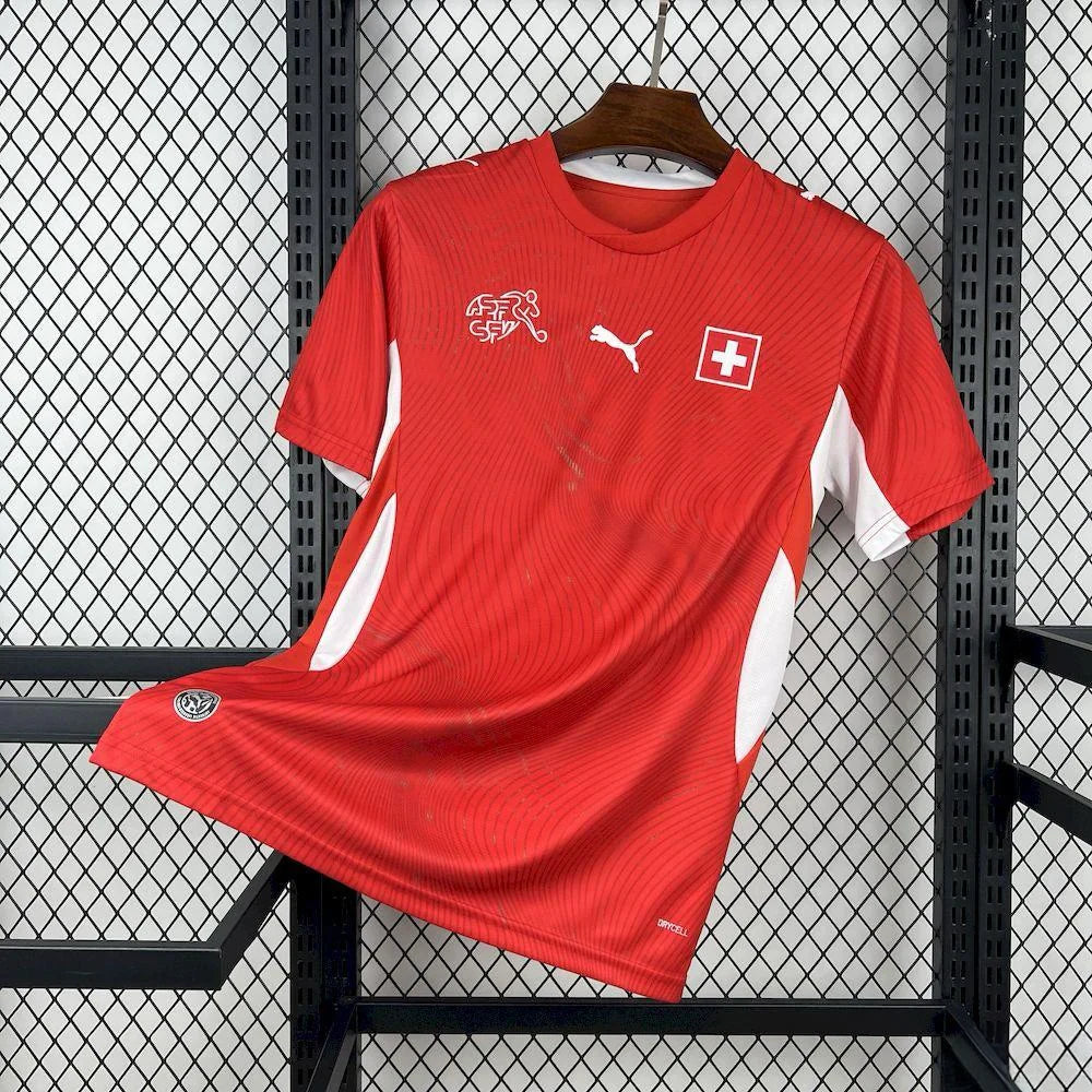 Switzerland World Cup 2026 Home Kit
