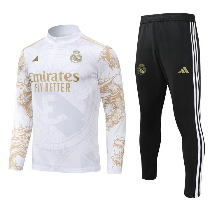 Real Madrid “Golden Dynasty” Tracksuit
