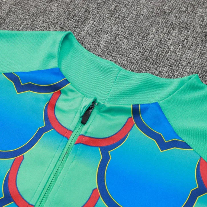 Barcelona “Catalan Wave” Tracksuit