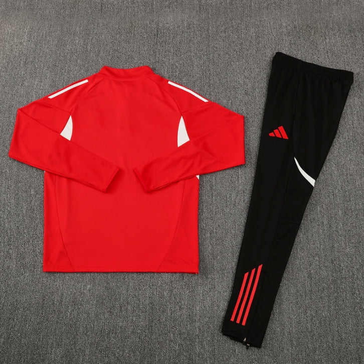 25/26 Liverpool Red and Black Tracksuit
