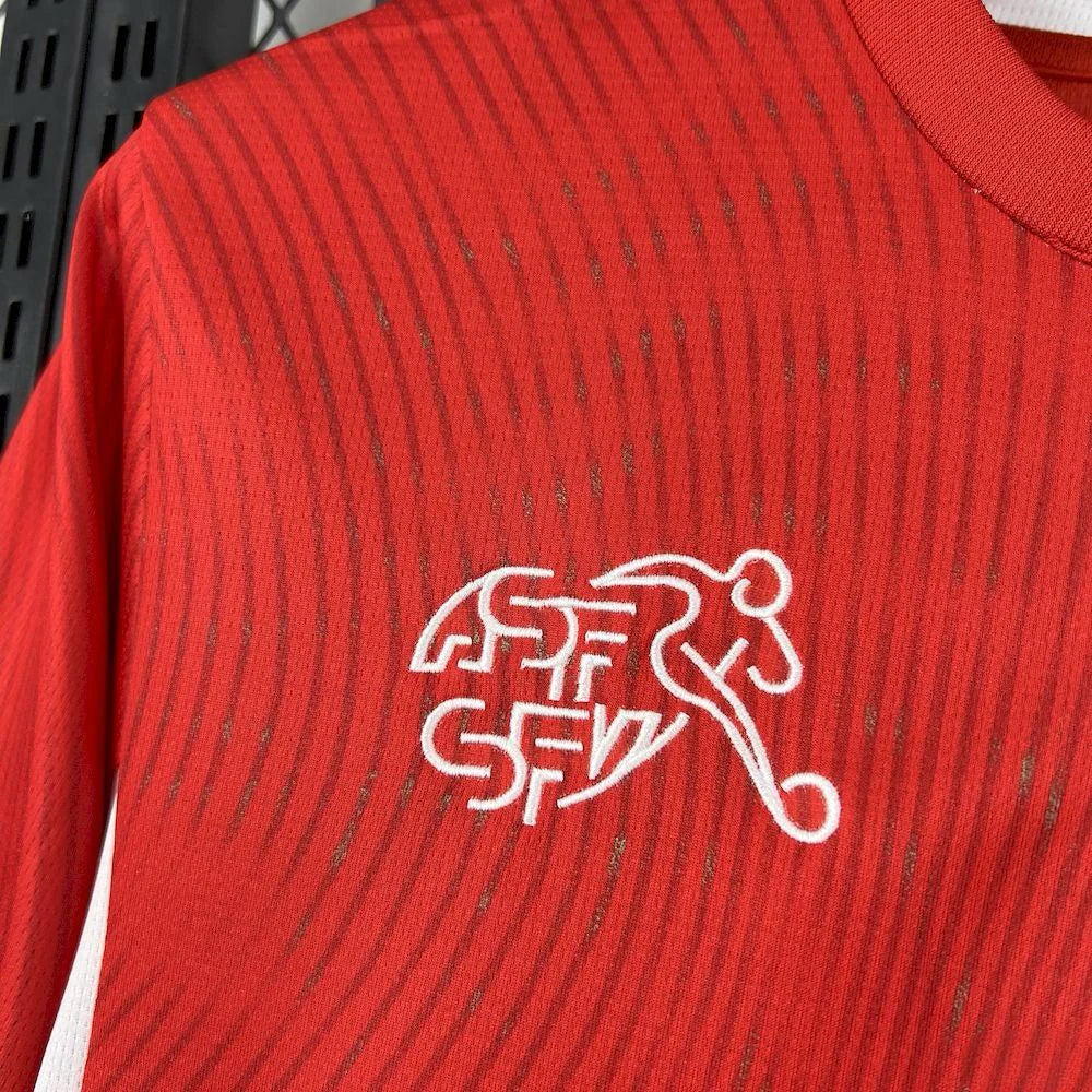 Switzerland World Cup 2026 Home Kit