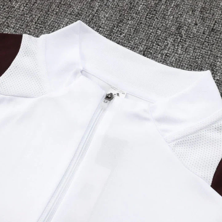 Bayern Munich Brown and White Tracksuit