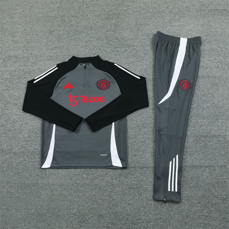 Manchester United Grey Tracksuit II